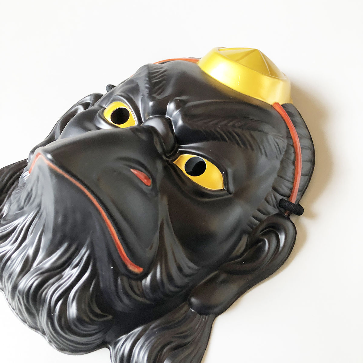 Select お面 白狐 烏天狗 はちみせ