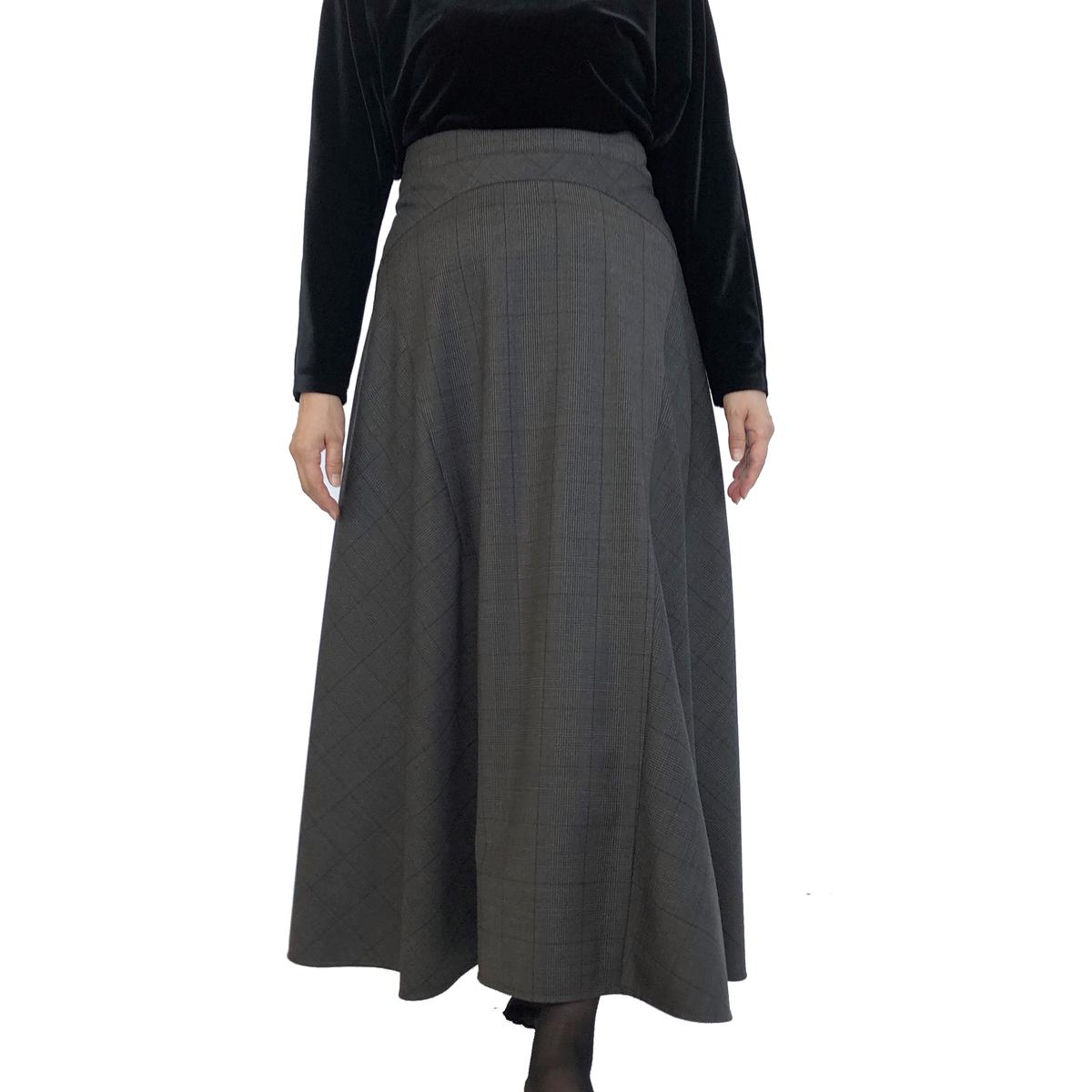 support surface サポートサーフェス チェック・フレアスカート