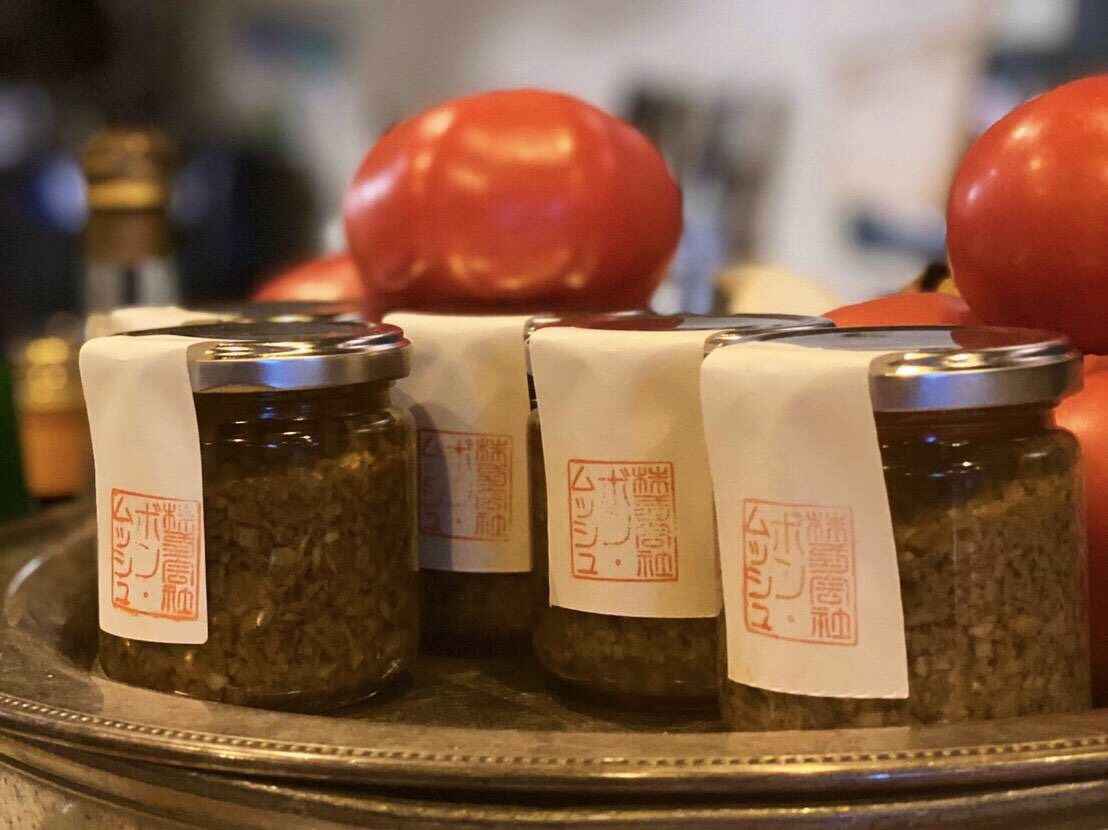 特製アンチョビソース2個セット(レシピ集付き) | Bon Monsieur