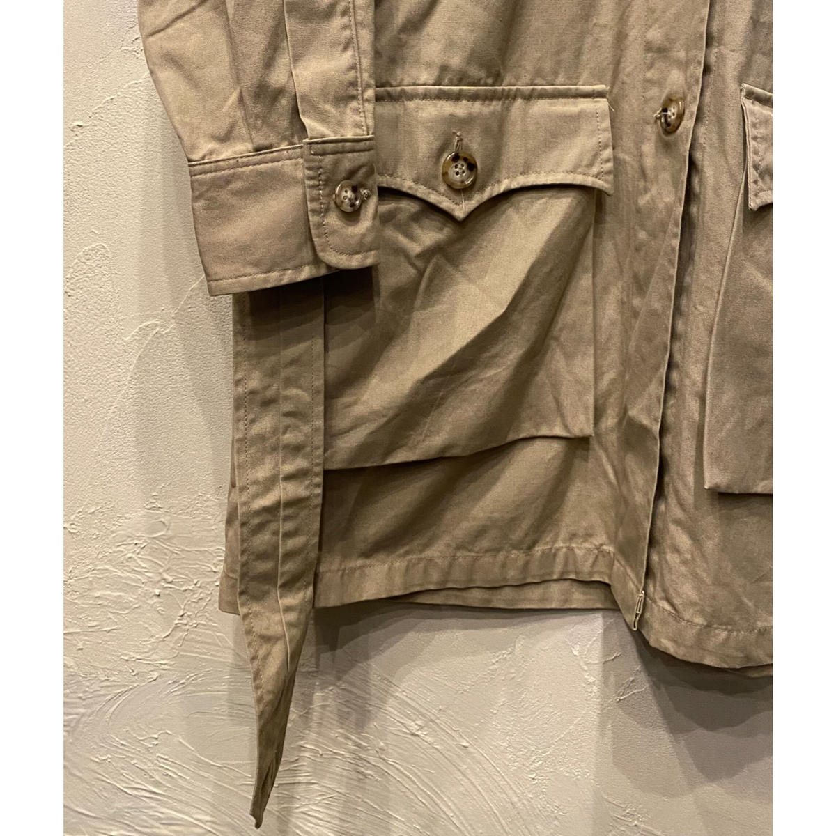 ハンティングワールド サファリジャケット (ウィリス&ガイガー製)