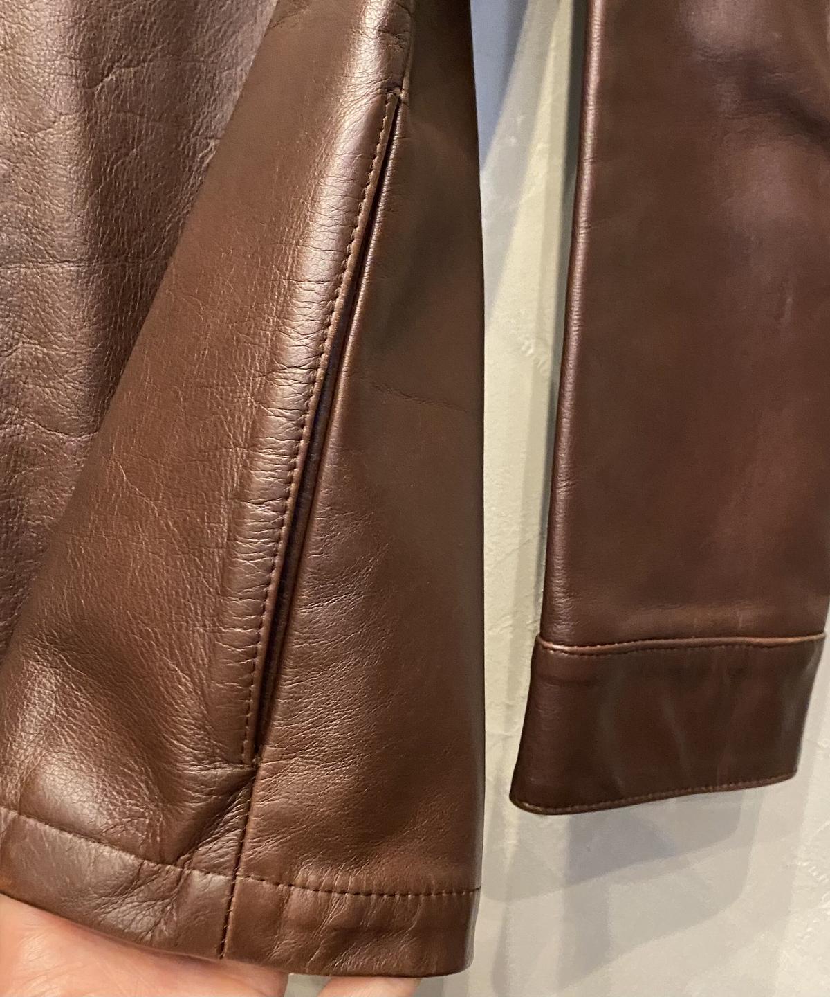 APC レザージャケット | Bon Vieux