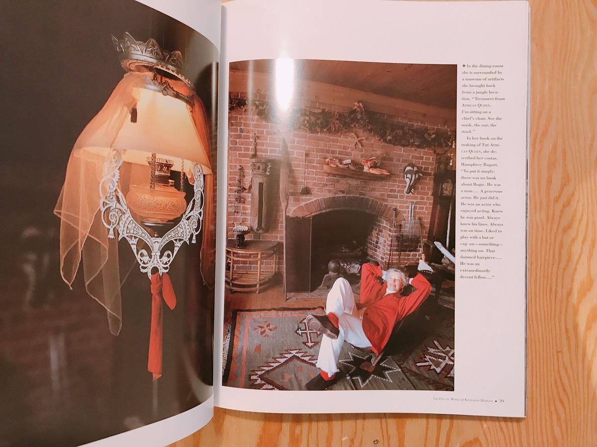 The Private World Of Katherine Hepburn Booknerd