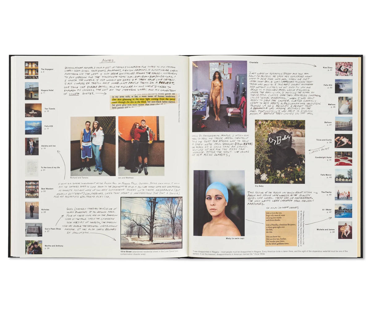 プリント付特装版] NIAGARA / Alec Soth（アレック・ソス） | book
