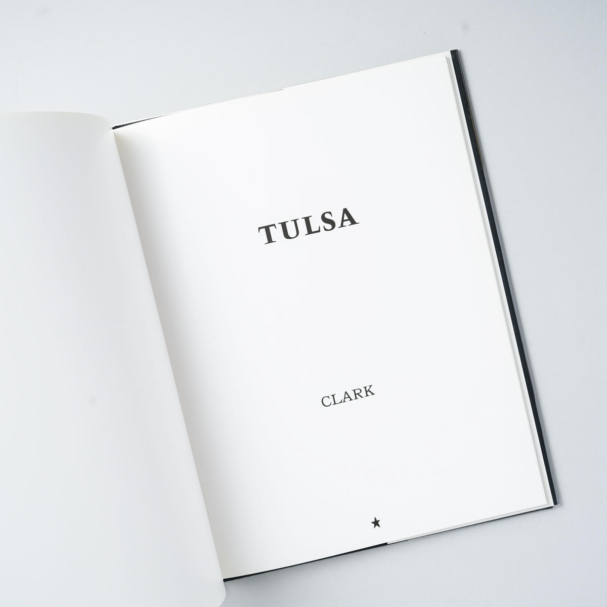 貴重】写真集 洋書 日本語版 『Larry Clark∶TULSA/タルサ』