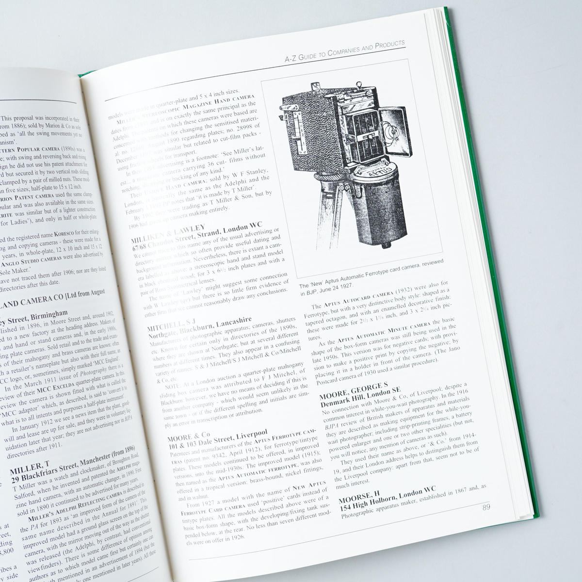 British Camera Makers An AZ Guide to Companies...