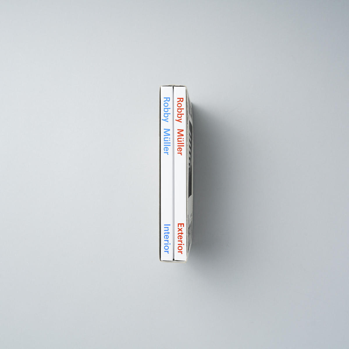 Robby Müller Interior Exterior ロビー　ミュラー Robby Muller: Polaroid. Exterior / Interior