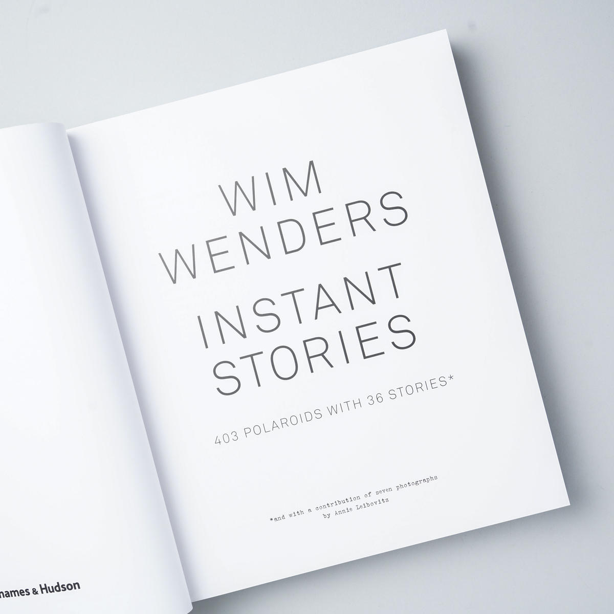 新刊/NEW] INSTANT STORIES / Wim Wenders (ヴィム・ヴェン...