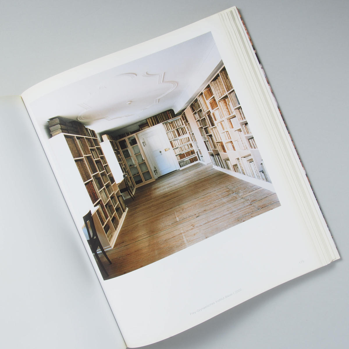 カンディダ・へーファー写真集【Libraries】Candida Hofer