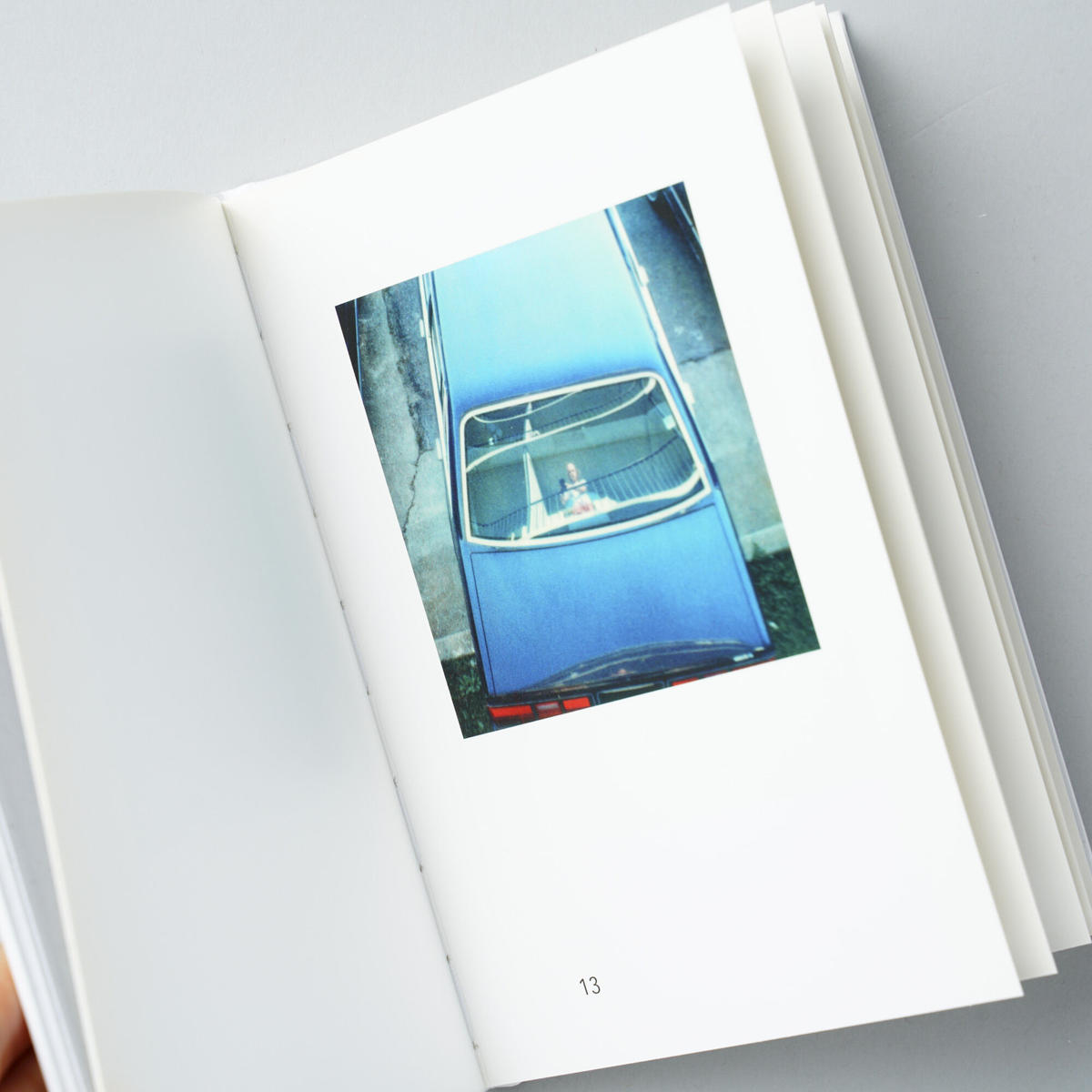 Robby Müller Interior Exterior ロビー　ミュラー Robby Muller: Polaroid. Exterior / Interior