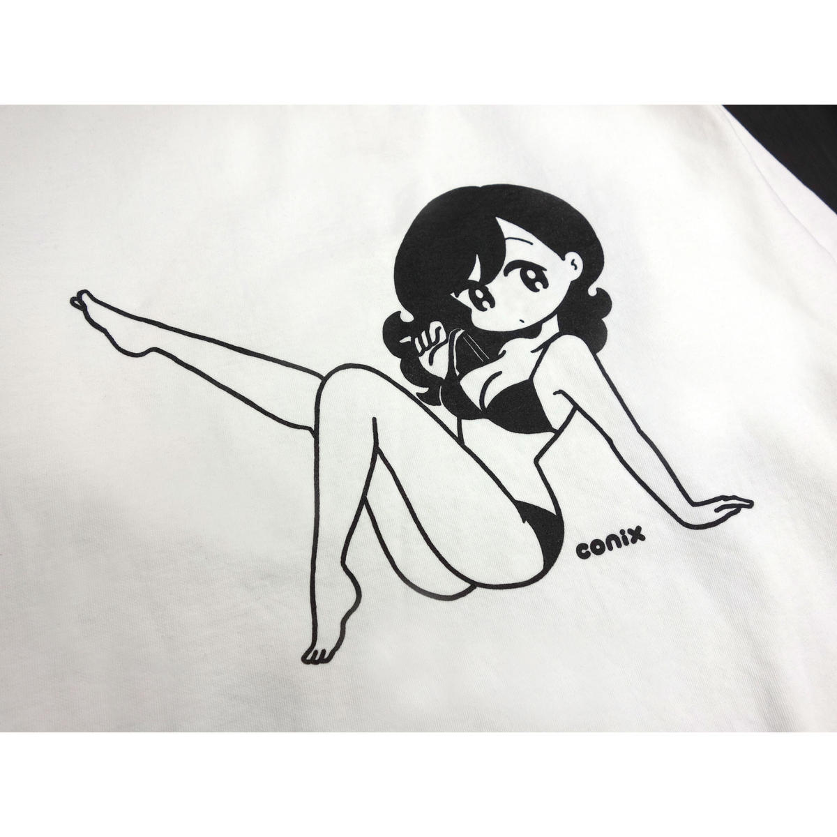 たつか　イラスト入り　サイン本 サイン本】girls.conix Illustration Bookバッジ付