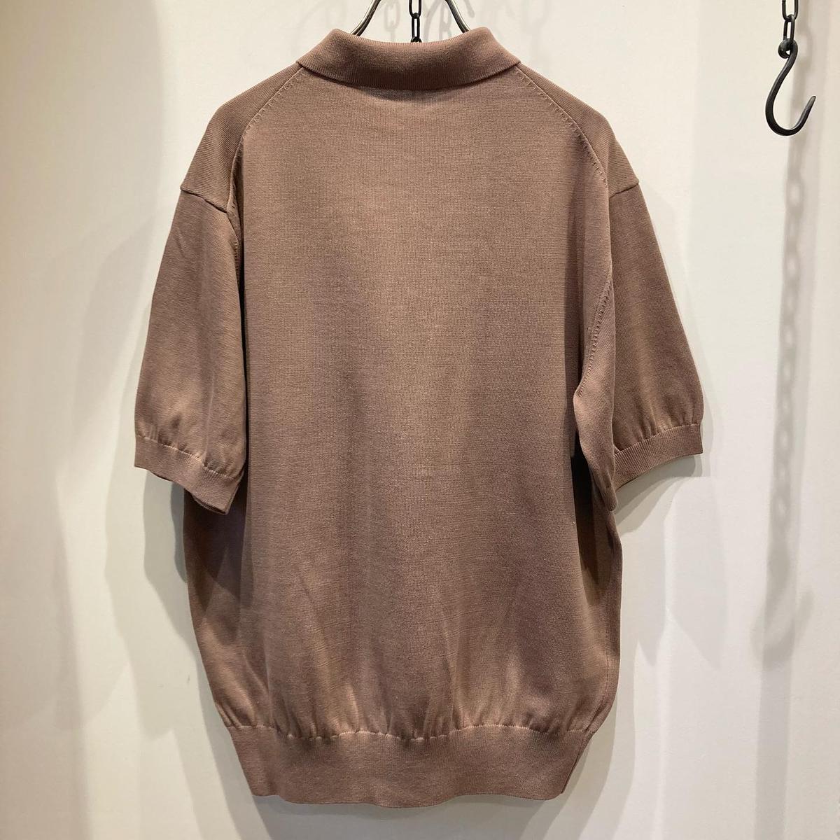 MAATEE&SONS (マーティーアンドサンズ) POLO 3本撚CHOUCHOU-MEN...