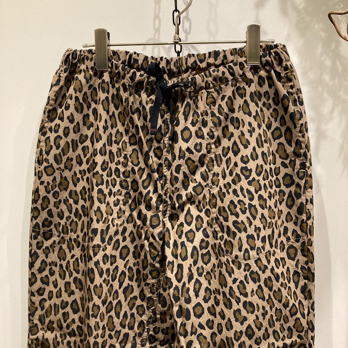 TIGRE BROCANTE (ティグルブロカンテ) Cotton Nylon Leopard Tagosaku Pants(コットンナイロンレオパードタゴサクパンツ) 人気商品・アウトレット BROCANTE TIGRE コットンナイロン M タゴサクパンツ レオパード その他
