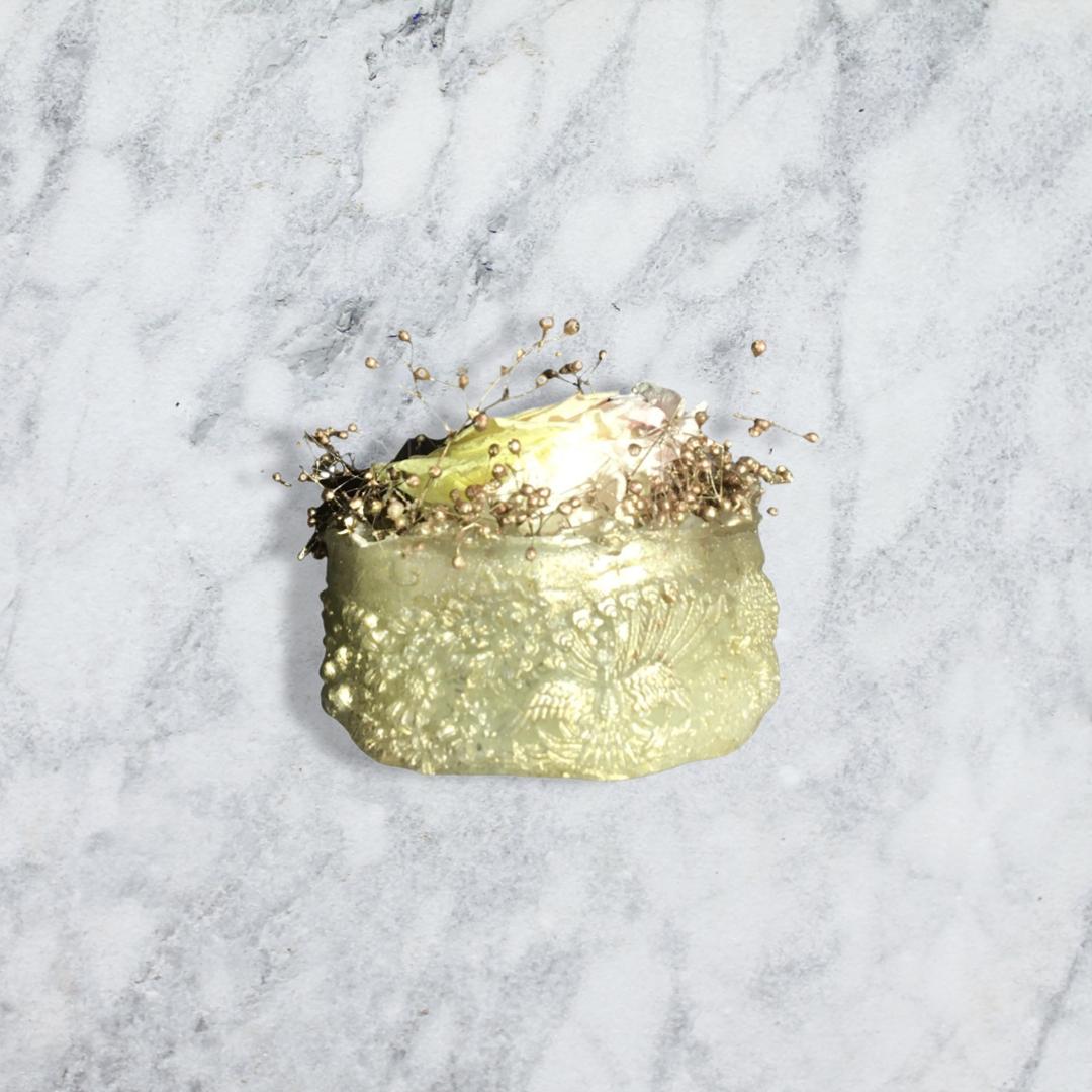 サークル&レリーフL②／ーフローラル&ハーブ香りー／ WAXBAR® BOTANICAL