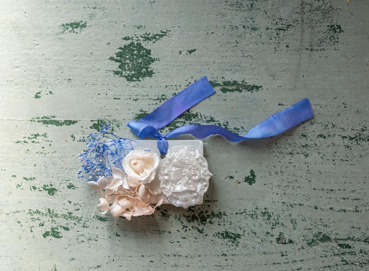 VIOLET CAMEOーヴァイオレットの香りー／ WAXBAR® BOTANICAL A...