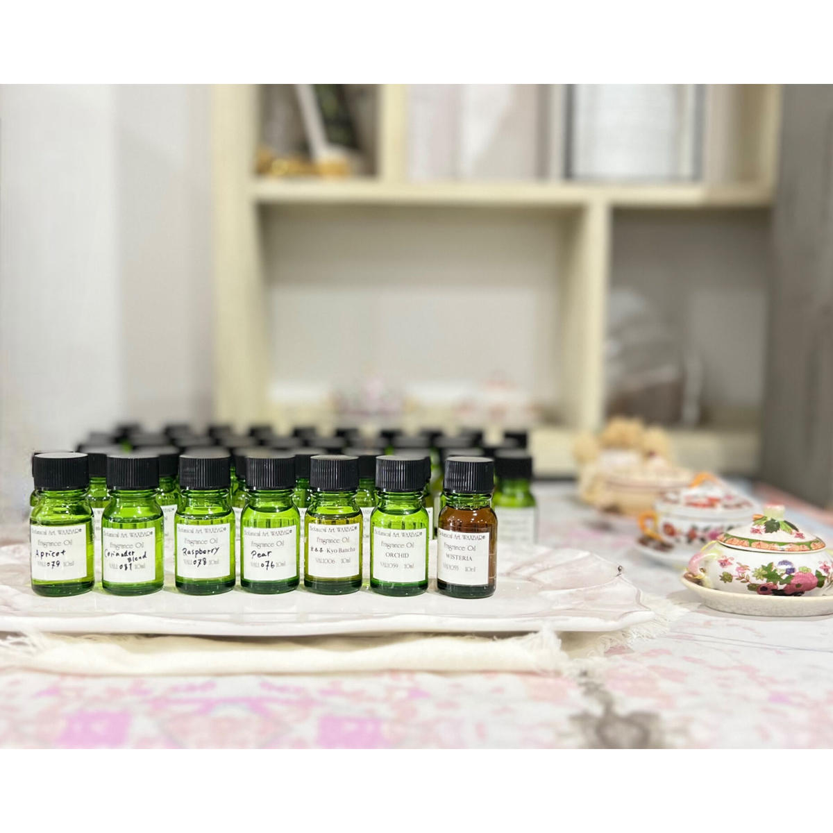 香料原液 10ml「M〜Z及び数字・オリジナル香料原液」 BOTANICAL ART WA...