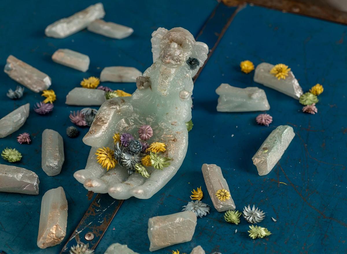 GANESA WHITEーガネーシャ ブルー｛アソート｝の香りー／ WAXBAR® BOT...