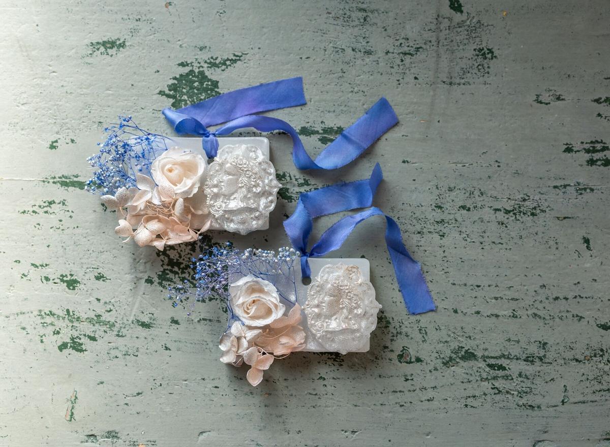 VIOLET CAMEOーヴァイオレットの香りー／ WAXBAR® BOTANICAL A...