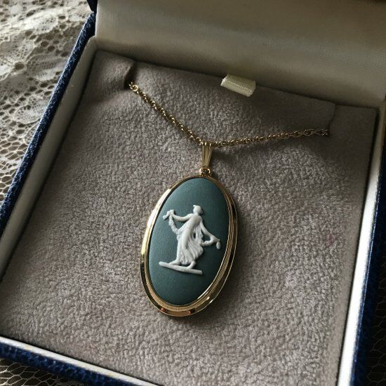 WEDGWOOD】ウェッジウッド ジャスパー アクセサリー ネックレス