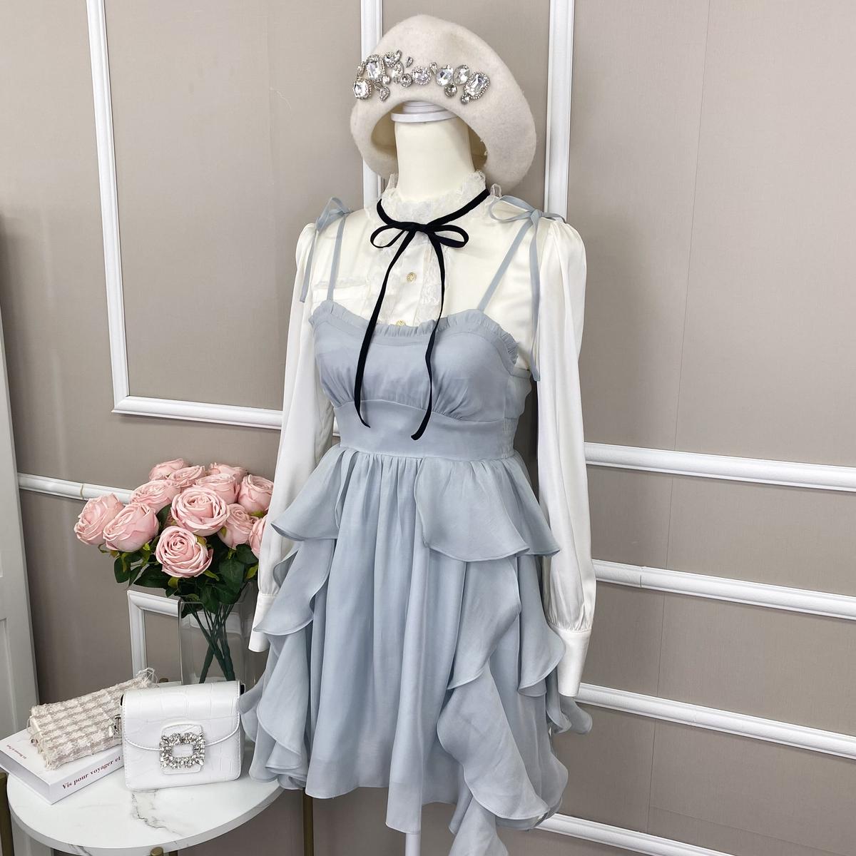 bouquetdemariee ブーケドゥマリエ　ワンピース Bouquet de Mariée ブーケドゥマリエ ワンピース - メルカリ