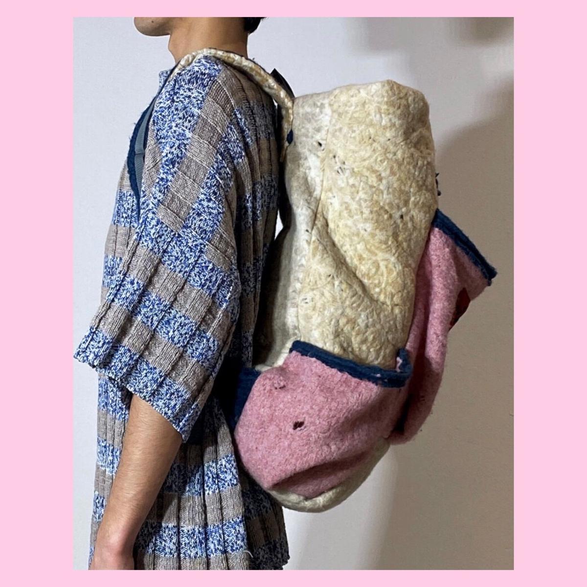 Vitelli × Rayon Vert / LIZARD BACKPACK