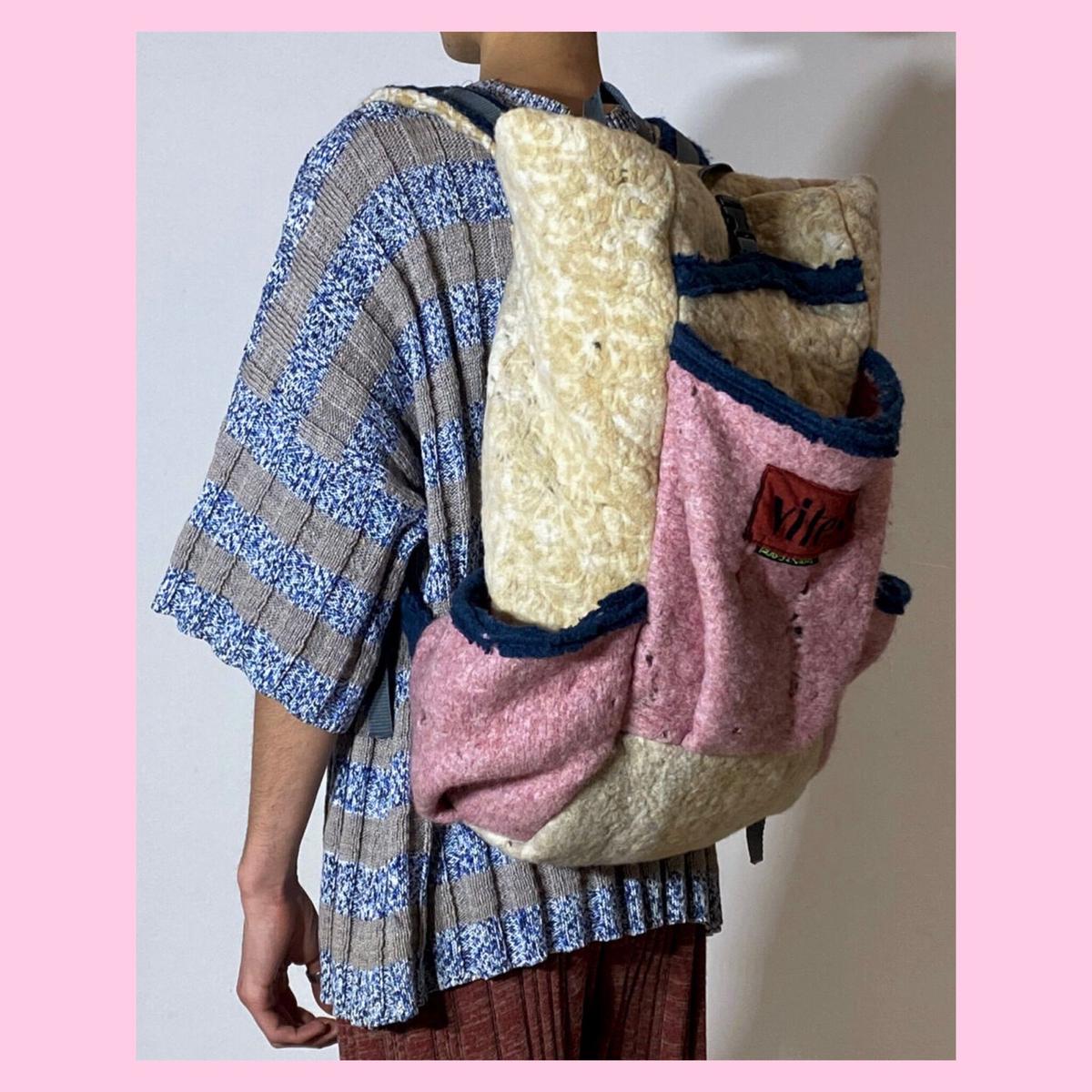Vitelli × Rayon Vert / LIZARD BACKPACK