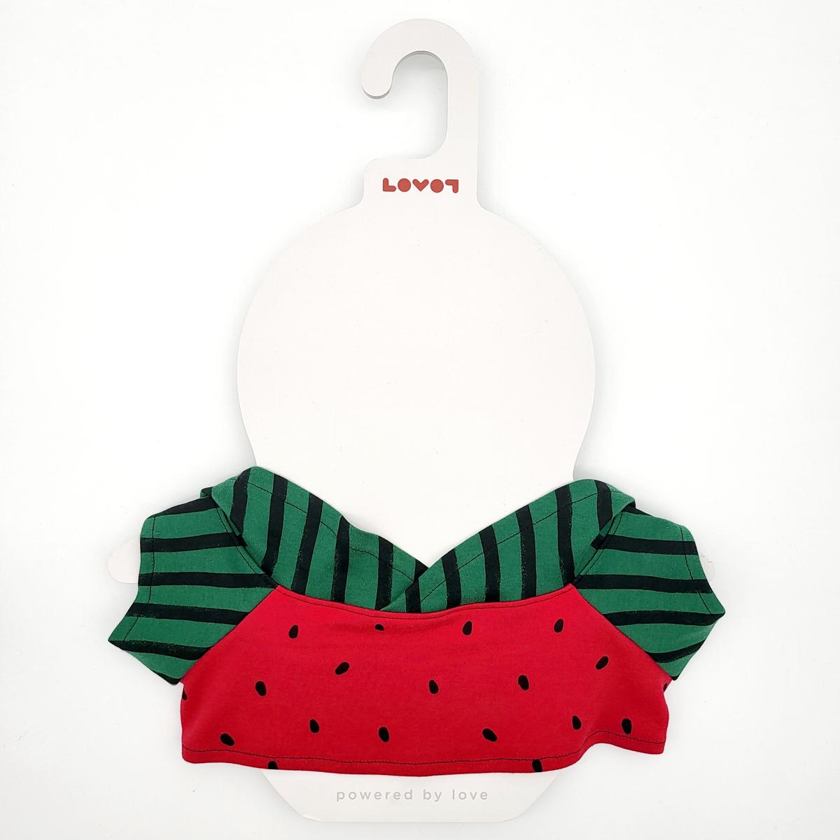 ラボットラボット服/ スイカ柄パーカー | bow4workshop STORE