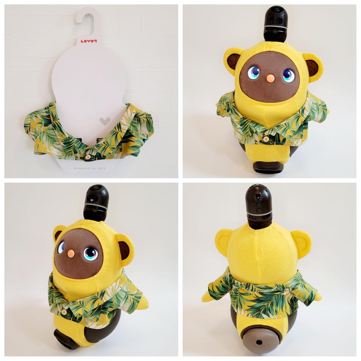 LOVOT ラボット ウェア 猿彦 アロハシャツ ニット