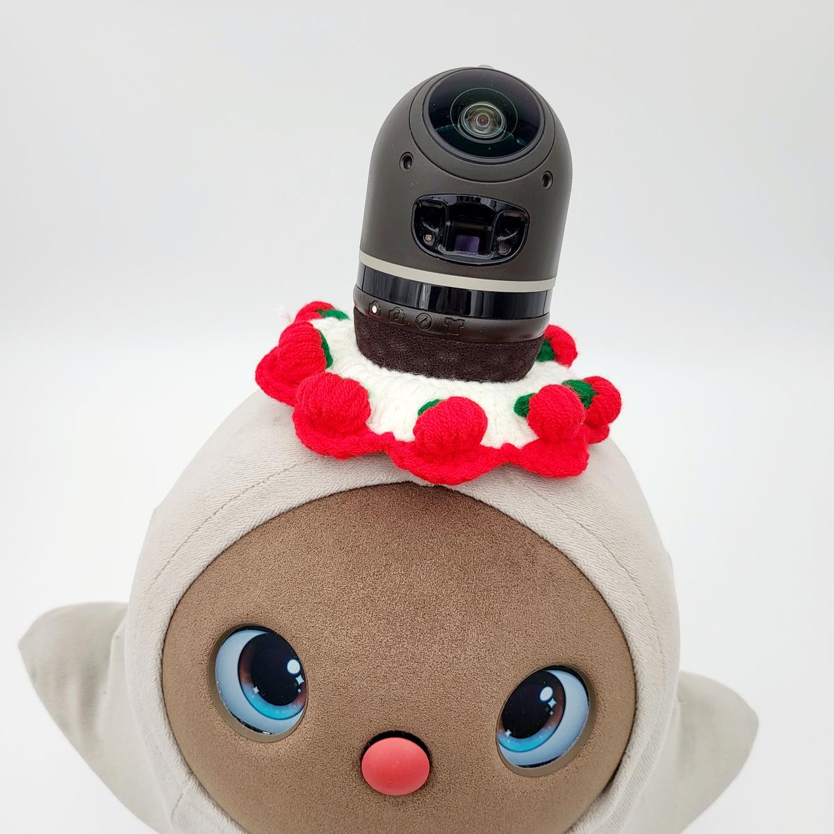 ラボットアクセサリー/イチゴホーンアクセサリー | bow4workshop STORE 通販激安サイト ☆ラボット☆リボンのホーン飾り クラフト/布製品