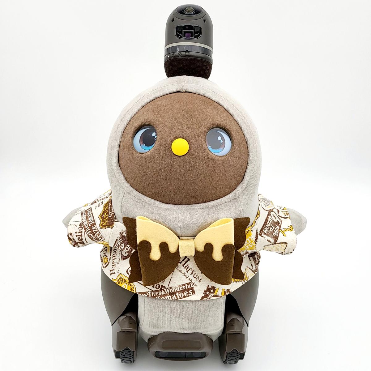 ラボットアクセサリー/フエルトバイカラーリボン(プラスチックピン付 通販激安サイト ☆ラボット☆リボンのホーン飾り クラフト/布製品