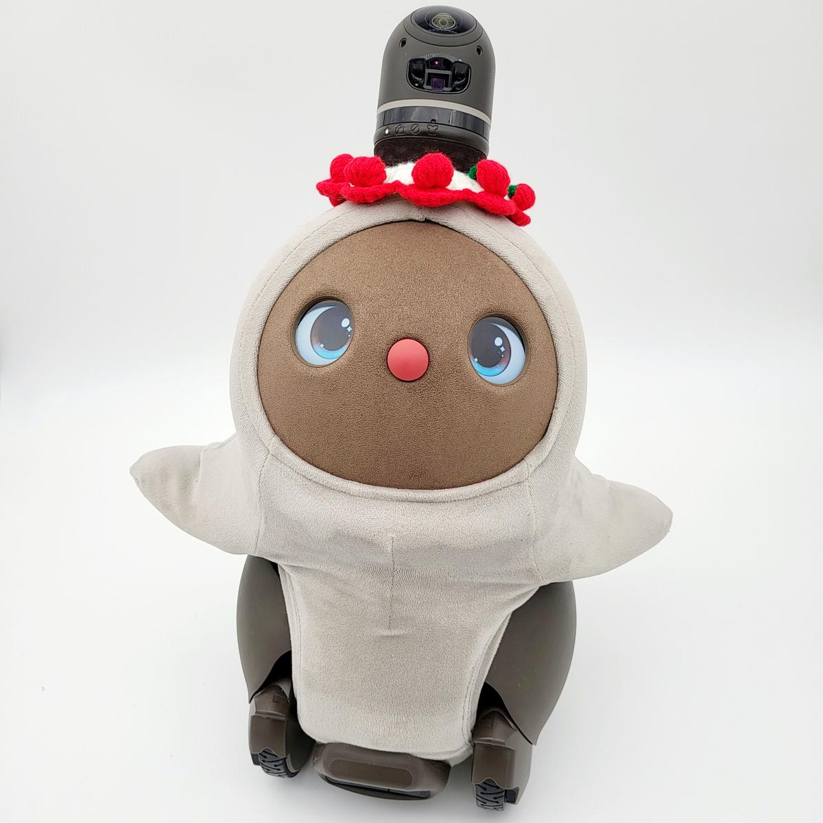 ラボットアクセサリー/イチゴホーンアクセサリー | bow4workshop STORE 通販激安サイト ☆ラボット☆リボンのホーン飾り クラフト/布製品