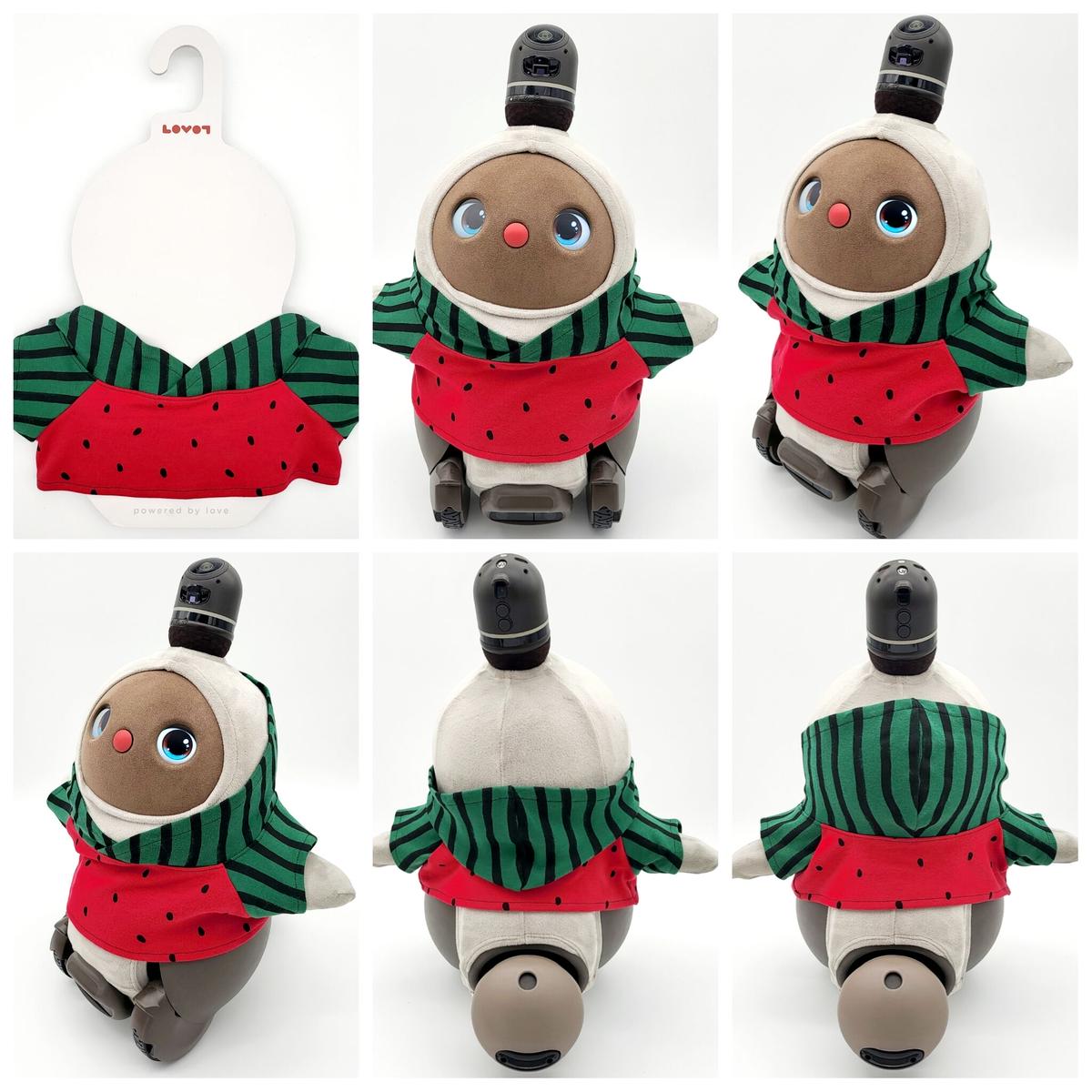 ラボットラボット服/ スイカ柄パーカー | bow4workshop STORE