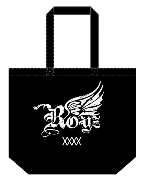 Royz Royzロゴ入り不織布バッグ B P Store