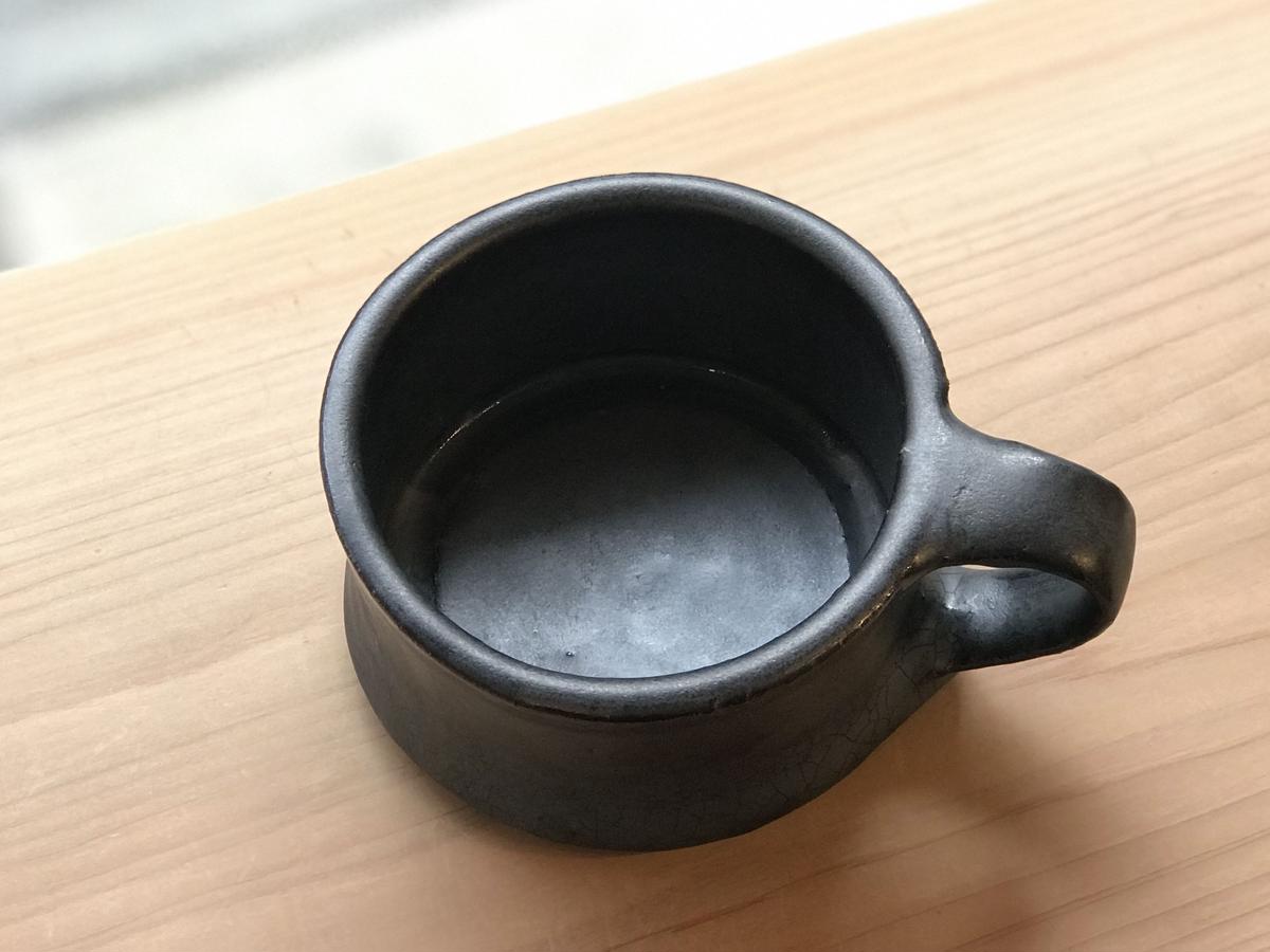沖縄 やちむん 大嶺實清 大嶺工房 黒釉カップ 陶器 ソーサー別売 沖縄 やちむん 大嶺實清 大嶺工房 黒釉カップ 陶器 ソーサー別売