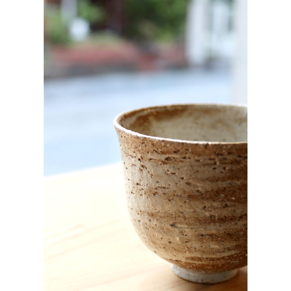 大嶺工房 大嶺實清 ペルシャブルー 湯呑み やちむん 沖縄