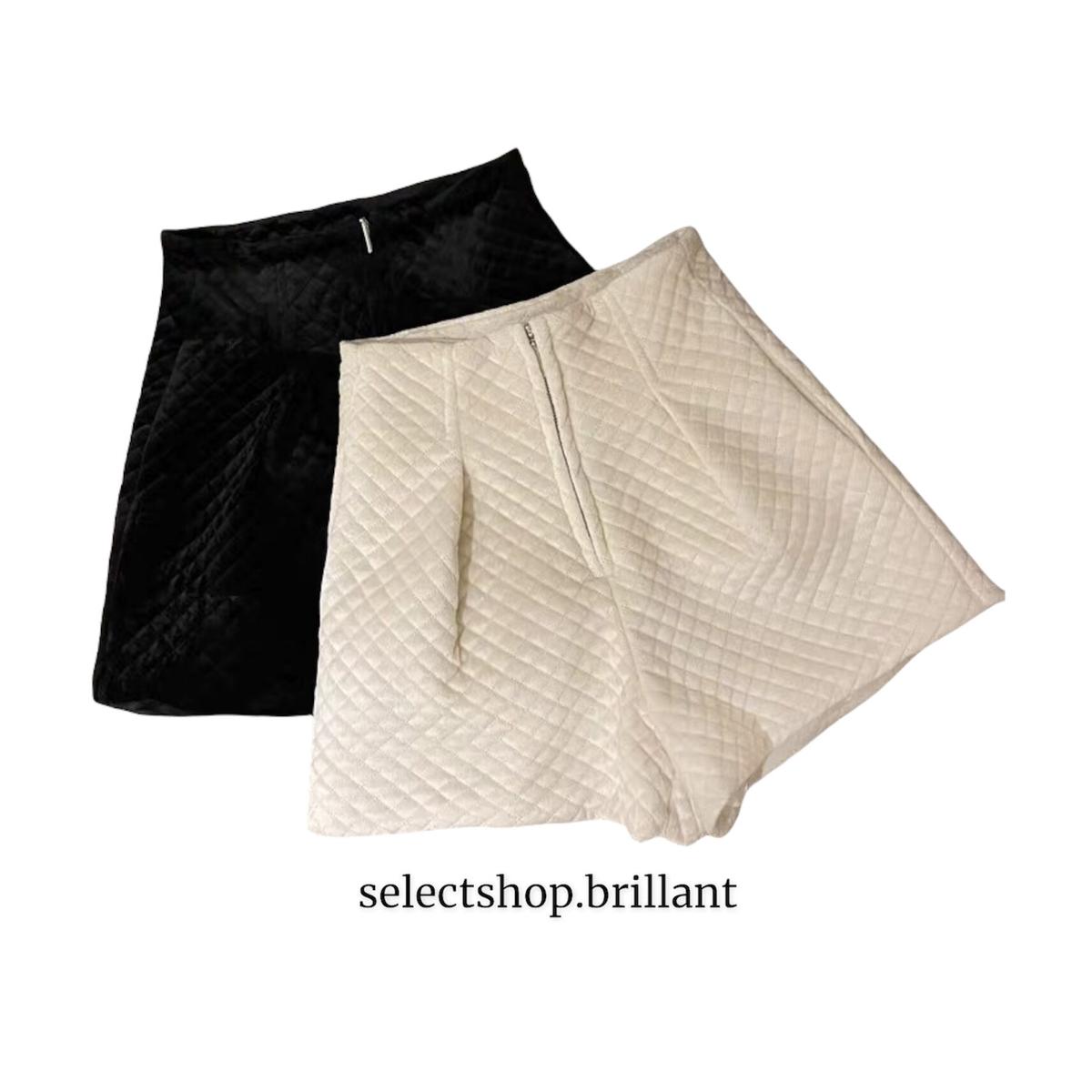 キルティング ショートパンツ | BrillantSelect Store