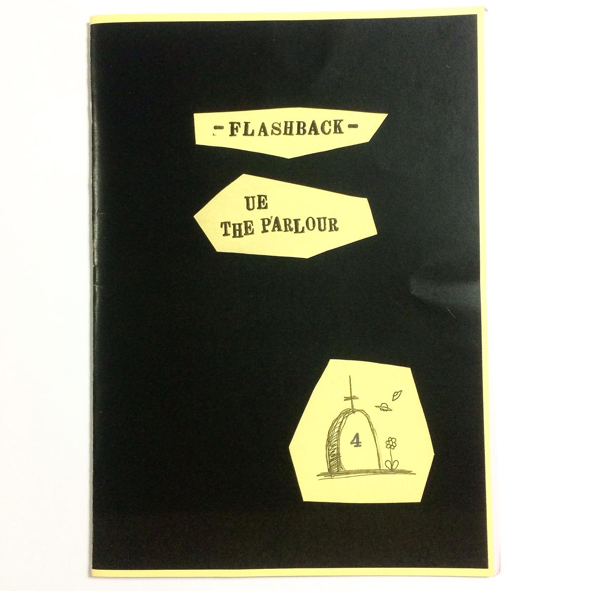 ue the parlour ポスター
