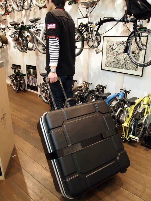 brompton foldon case