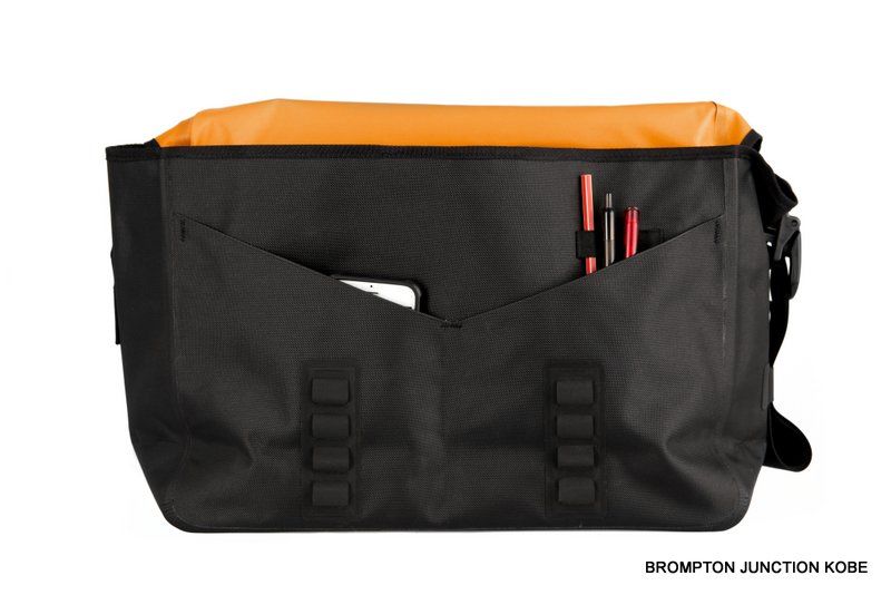Messenger Waterproof Bag 20L Black BROMPTON J...