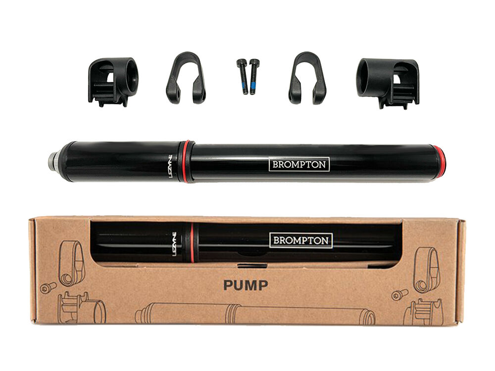 Brompton Pump with Mounting Brackets BROMPTON...