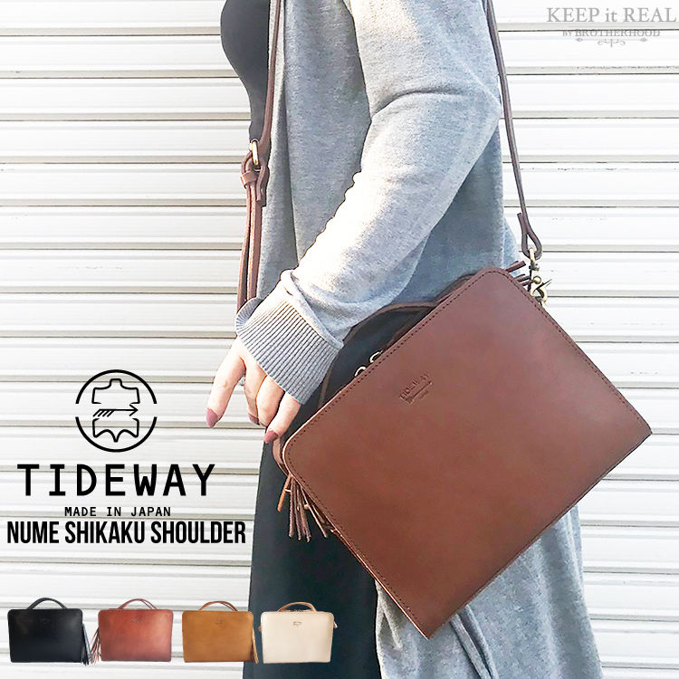 春色3カラー✧ TIDEWAY タイドウェイNUME SHIKAKU 2W BOSTON L | mts