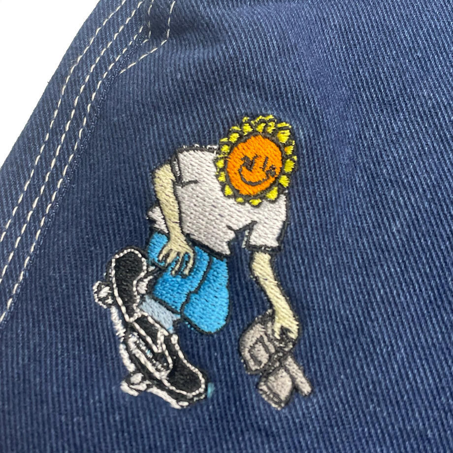 TELEVISI STAR FILMER SUNFLOWER DENIM NAVY