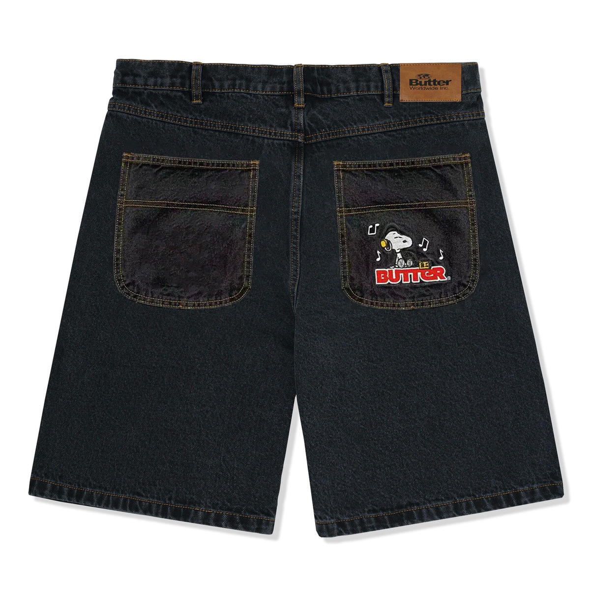 Butter Goods】スヌーピーコラボデニム 古着スケボーストリート