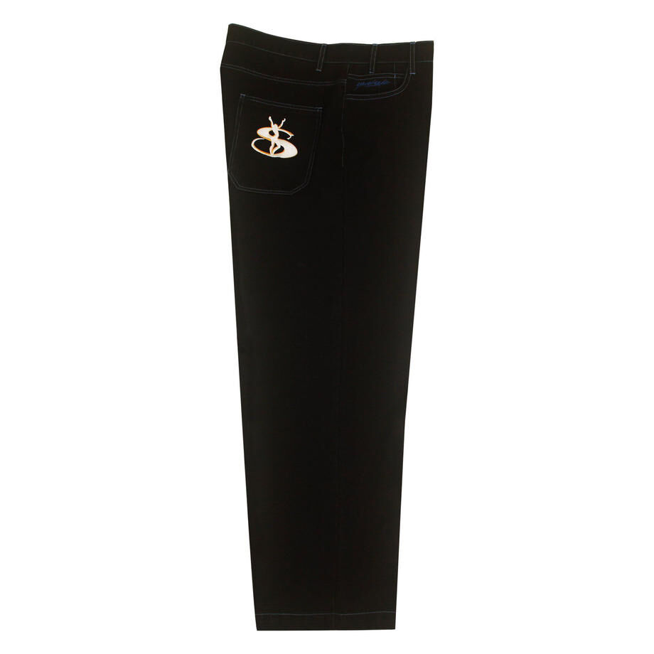 YARDSALE PHANTASY JEANS - BLACK