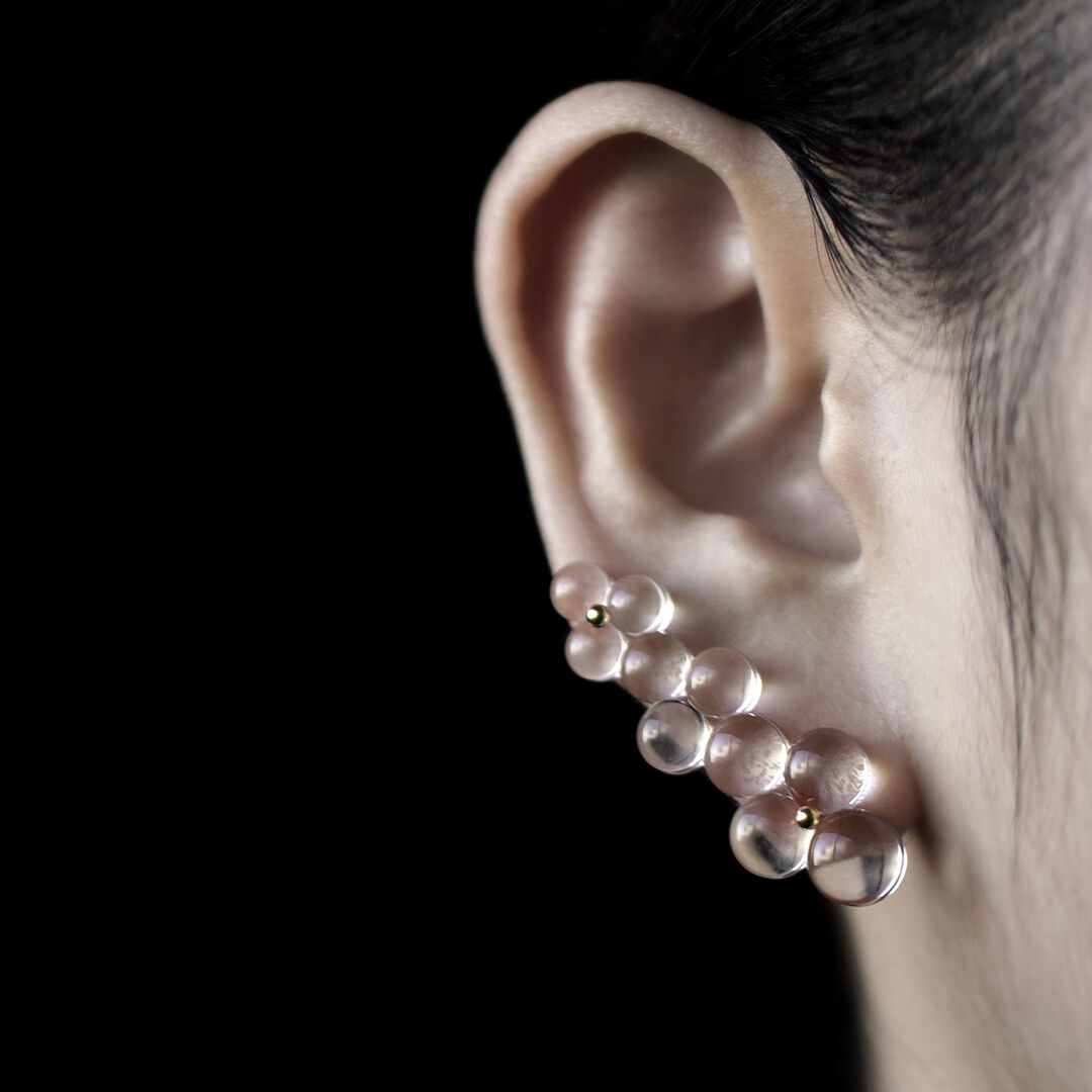 organ 3 [M] earrings bubun