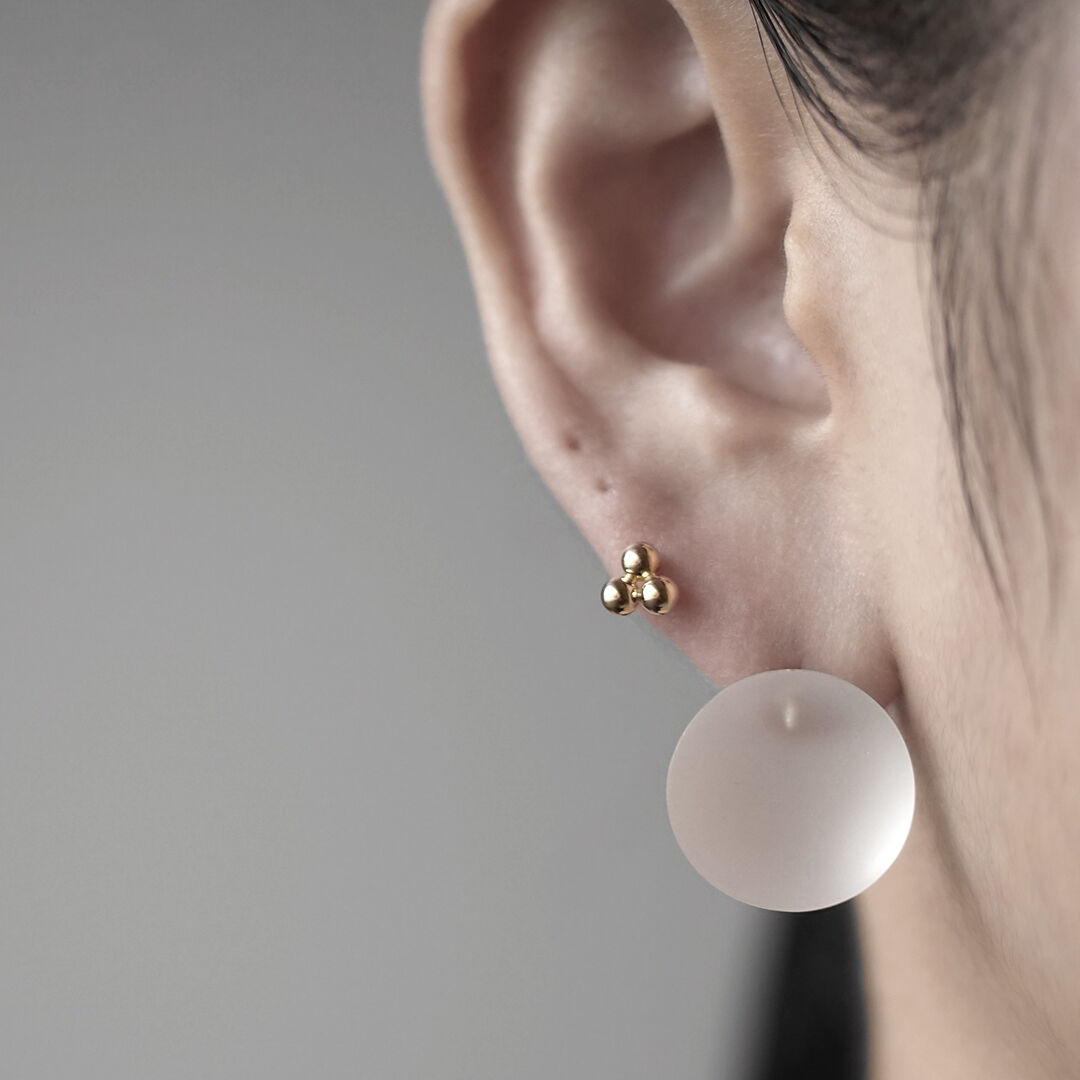 organ GOLD - #10 [XS] earring | bubun