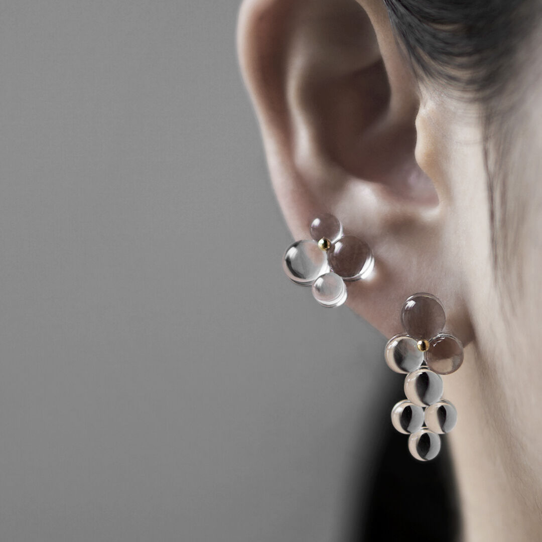 organ 6 earrings bubun