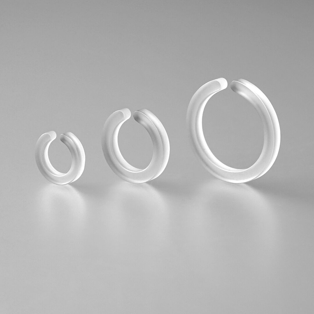 blank - HOOP [S] - earcuff