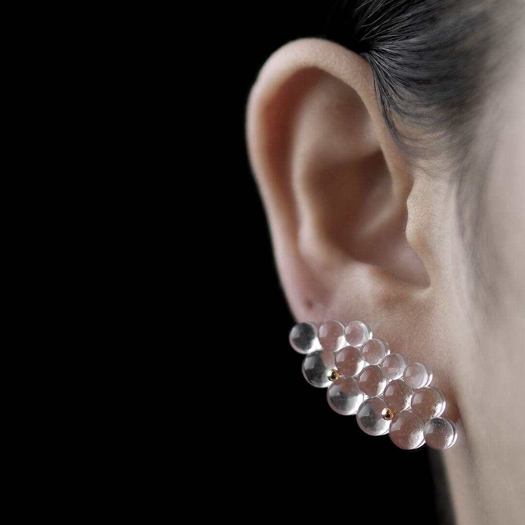 organ 11 [M] earrings bubun