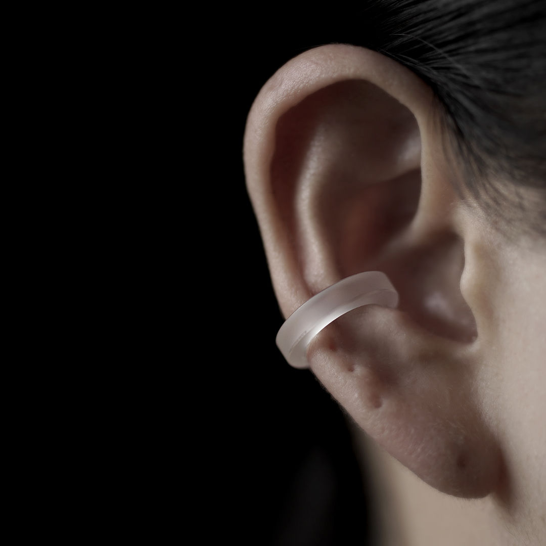 blank - HOOP [S] - earcuff | bubun