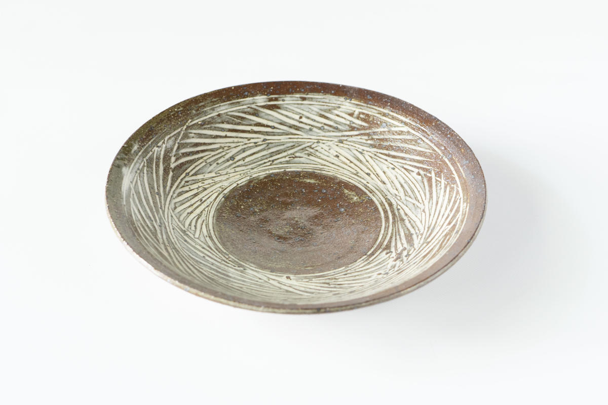 井上茂 白彫三島 7寸 2枚セット 入手困難 | hawi.com.mx